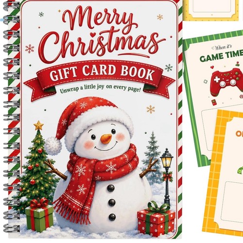 Spiral bound christmas - christmas, gift